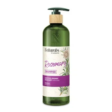 Naturals By Watsons Rosemary Shampoo 490 ml