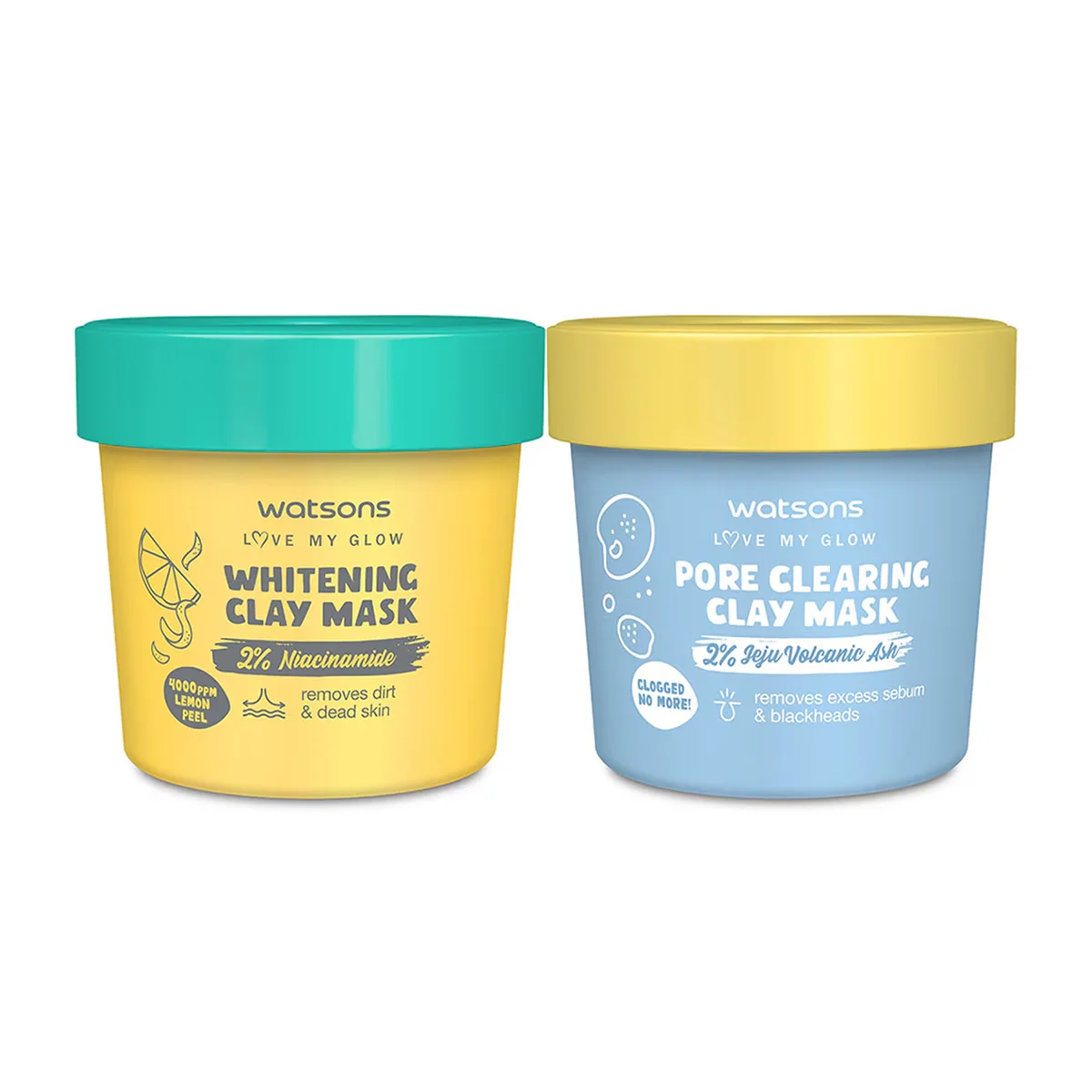 Watsons Brightening Clay Mask 100 g