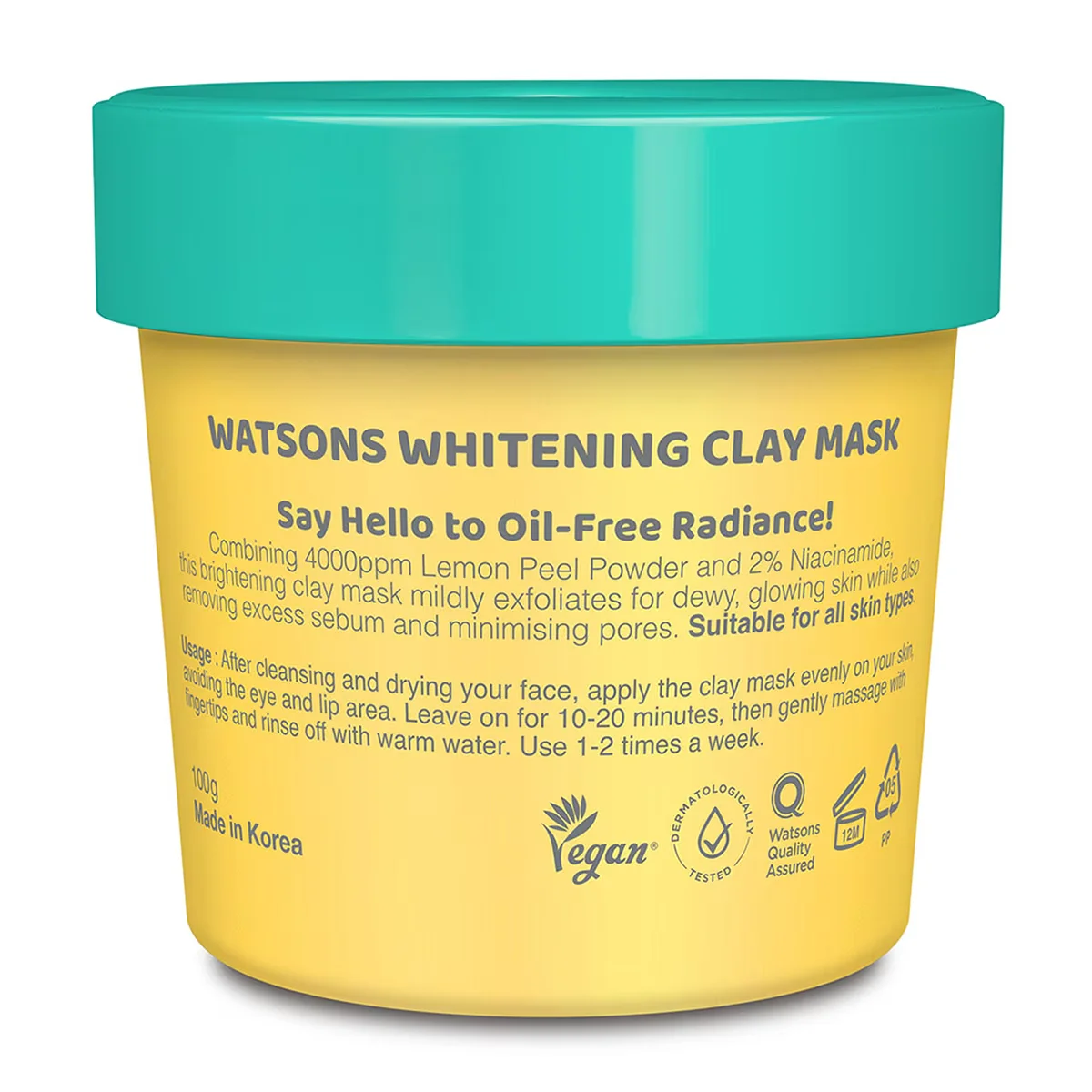 Watsons Brightening Clay Mask 100 g