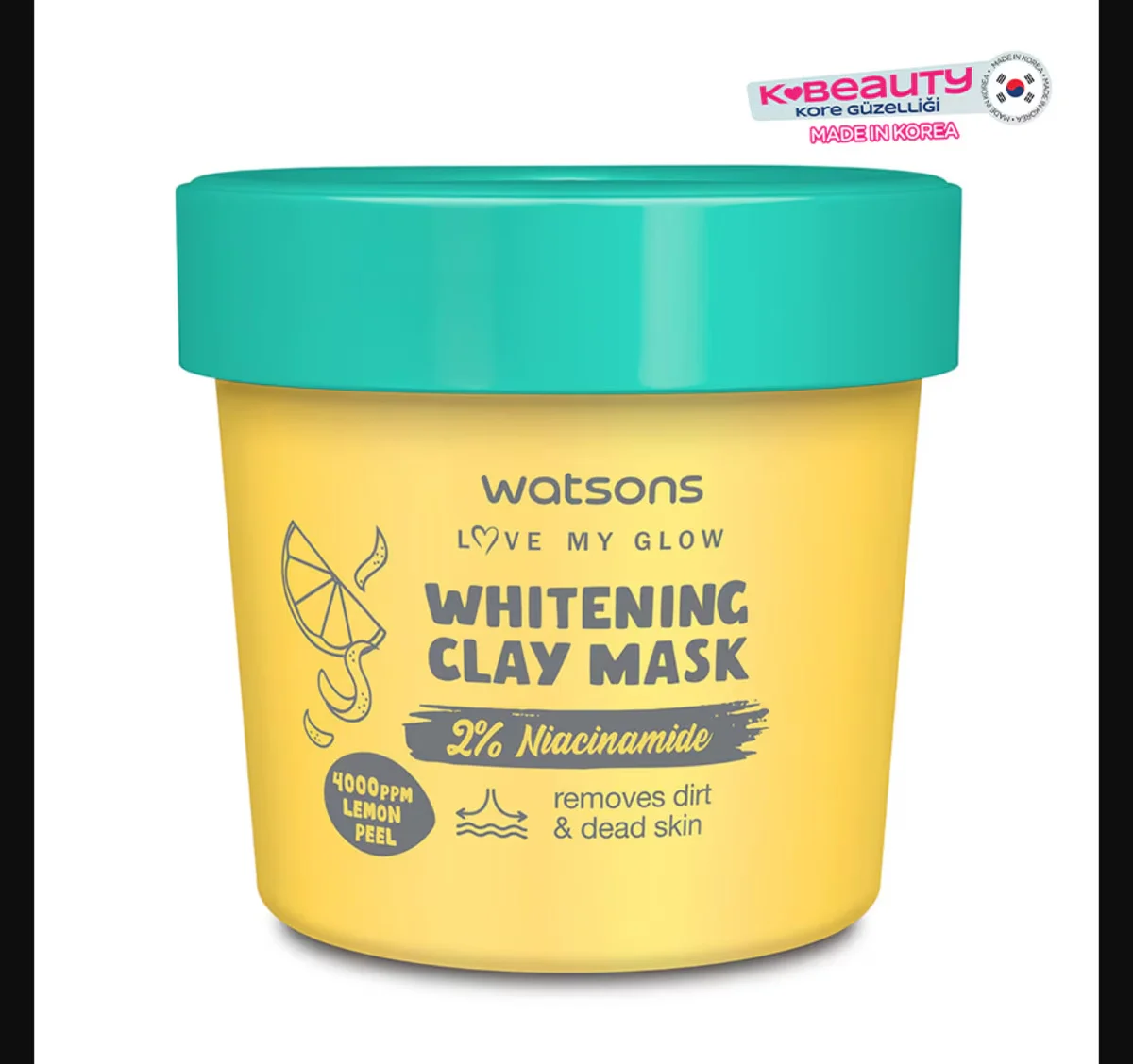 Watsons Brightening Clay Mask 100 g