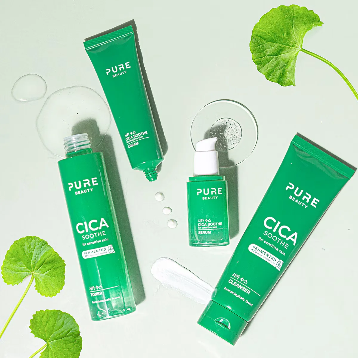 Pure Beauty Cica Soothe Cleanser 125 ml