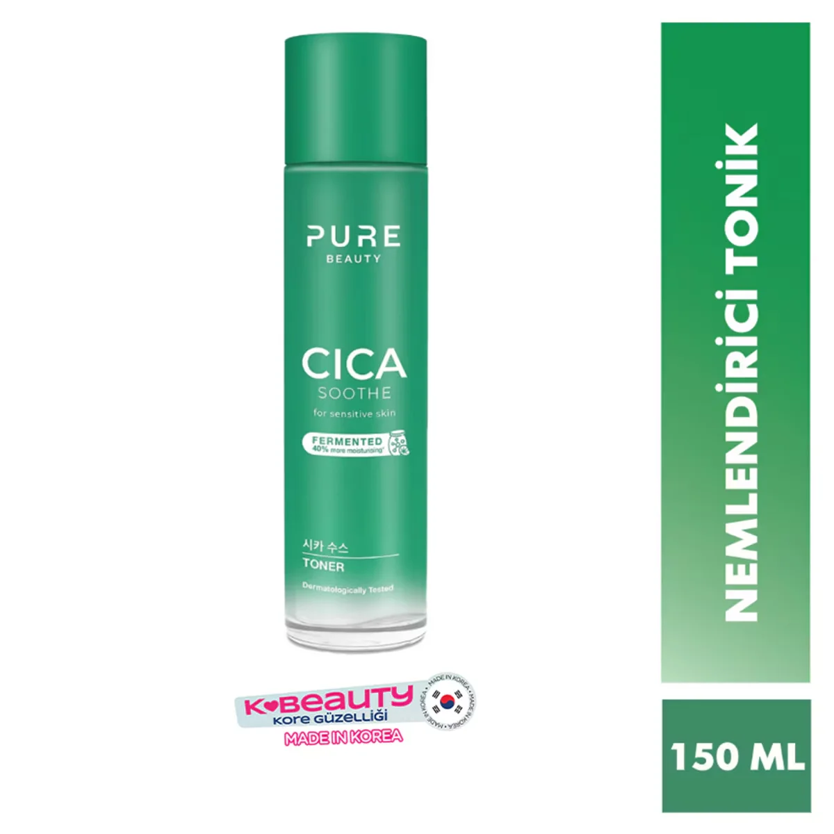 Pure Beauty Cica Soothe Tonic 150 ml