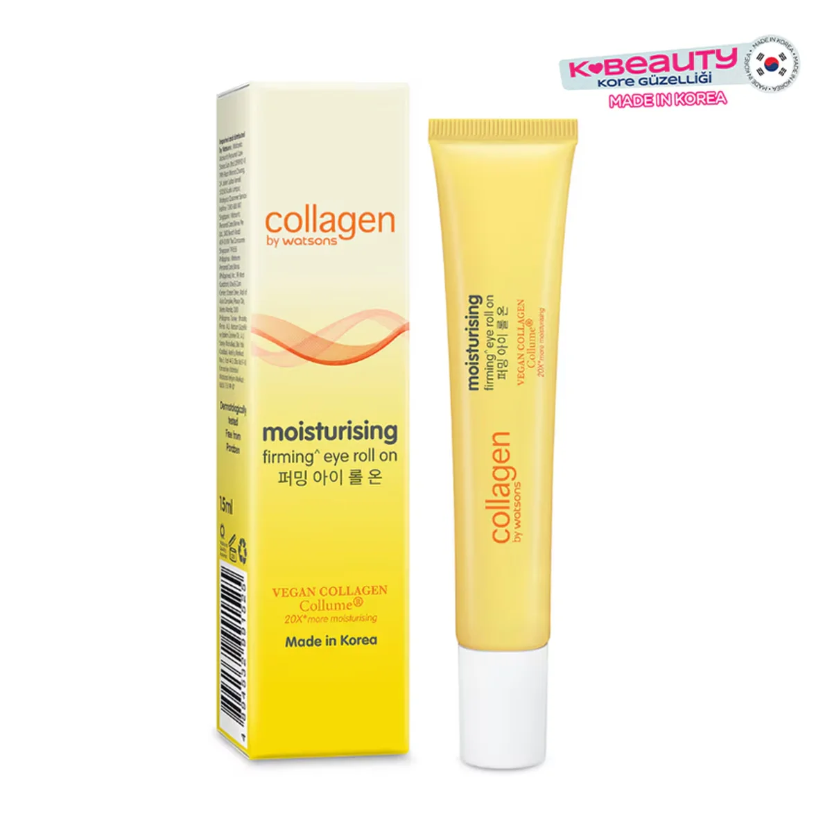 Collagen By Watsons Moisturizing Eye Roll On 15 ml