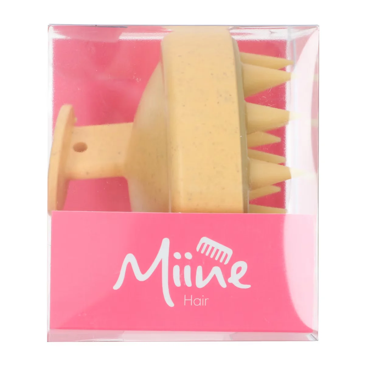 Miine فرشاة شعر شامبو مييني
