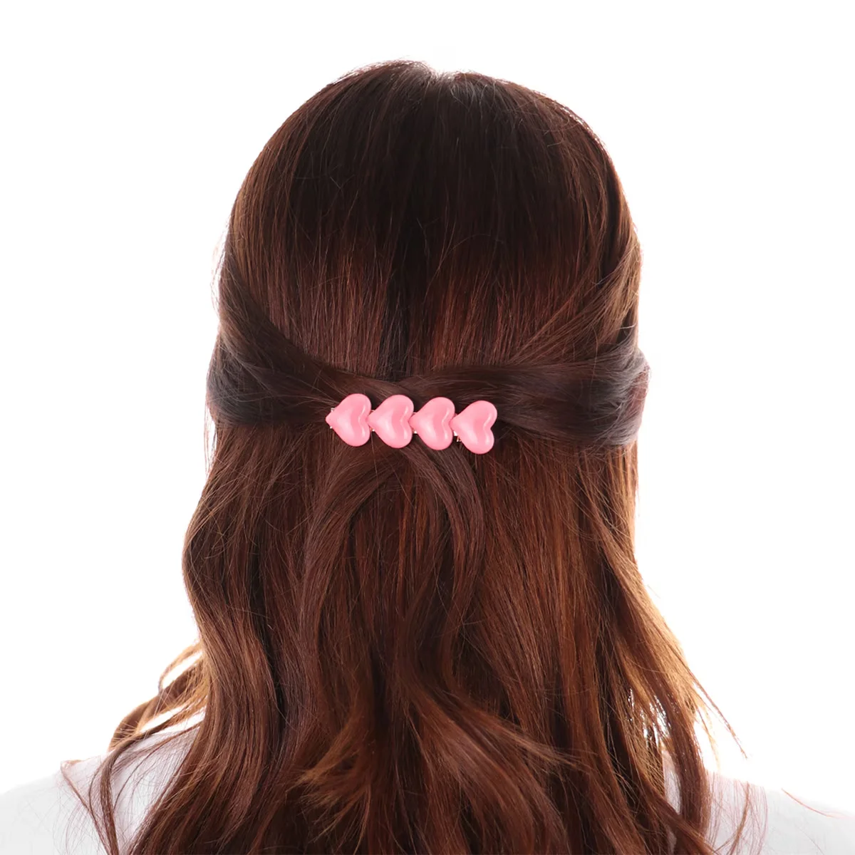 Miine Heart Hair Clip 2-pack