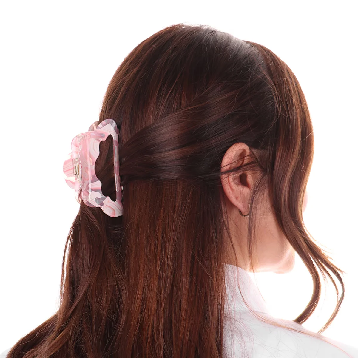 Miine Cloud Hair Clip Pink