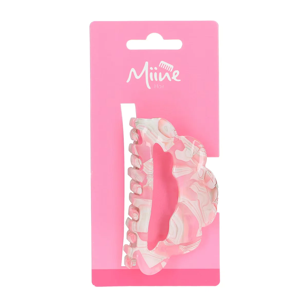 Miine Cloud Hair Clip Pink