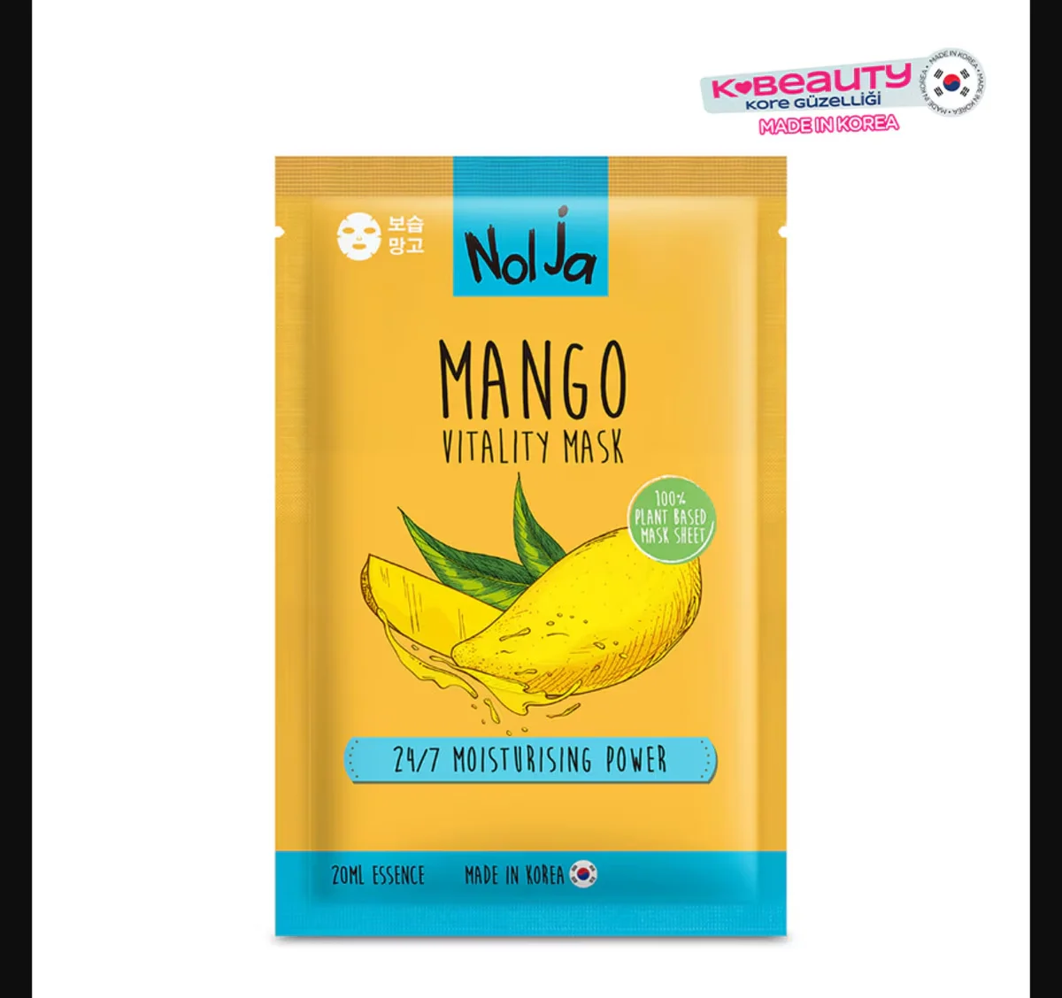 Watsons Nolja Mango Revitalizing Face Mask 1 pcs