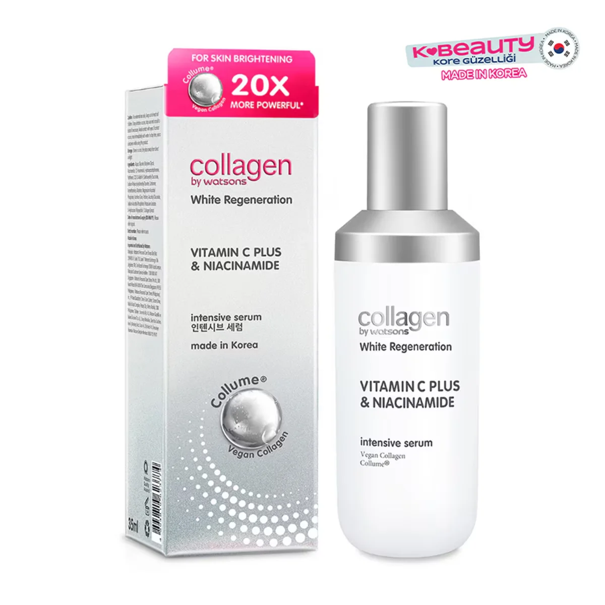 Collagen By Watsons White Regeneration Intensive Serum 35 ml