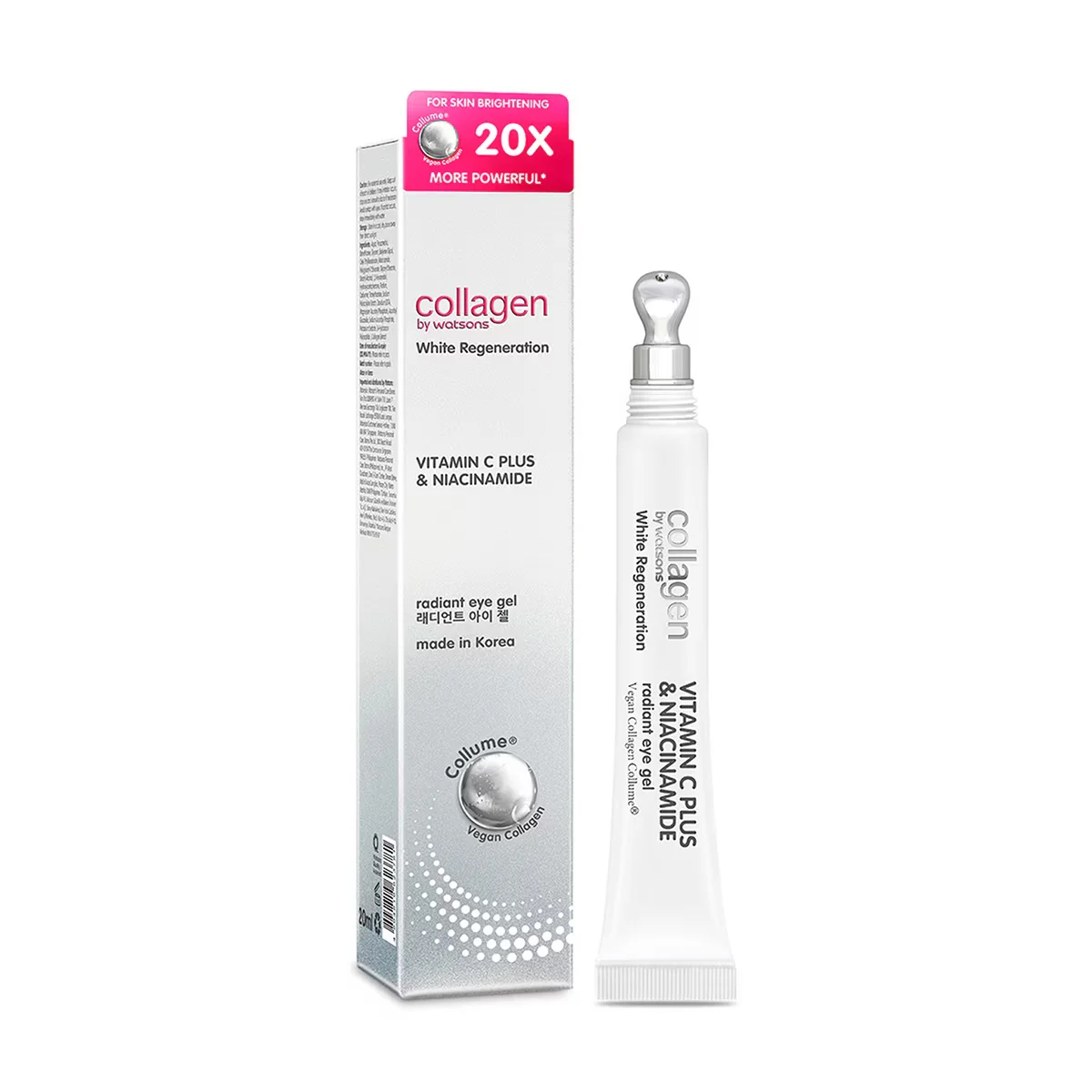 Collagen By Watsons White Regeneration Luminous Eye Gel 20 ml