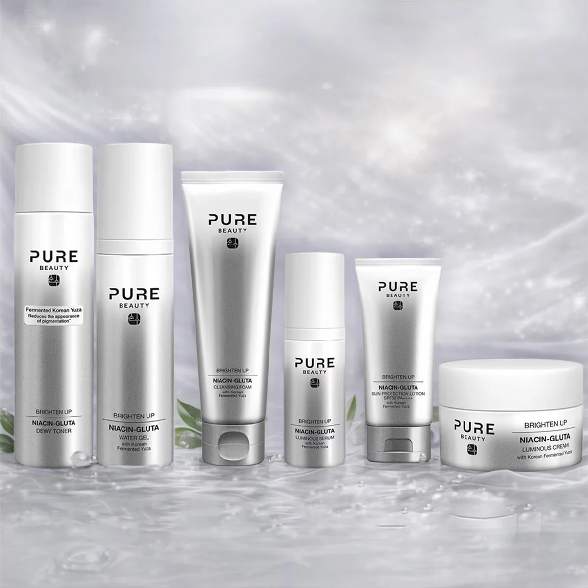Pure Beauty Brighten Up Sun Lotion Spf50 pa 50 ml