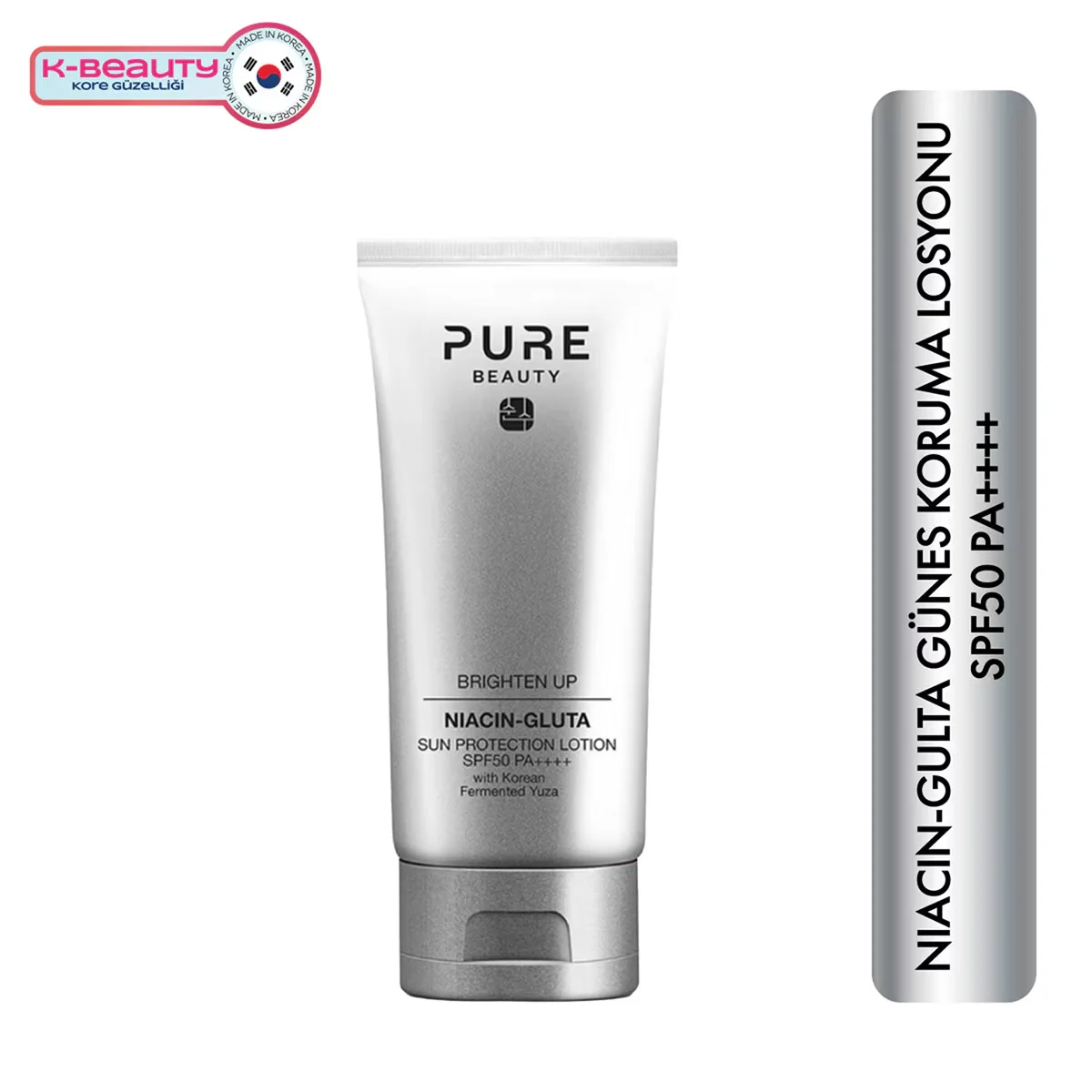 Pure Beauty Brighten Up Sun Lotion Spf50 pa 50 ml