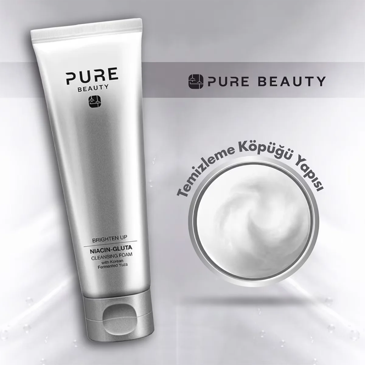 Pure Beauty Reinigungsschaum Brighten Up 125ml