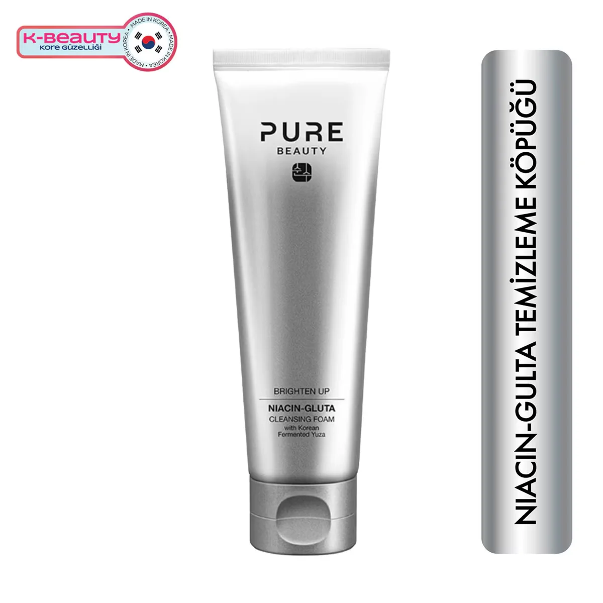 Pure Beauty Reinigungsschaum Brighten Up 125ml