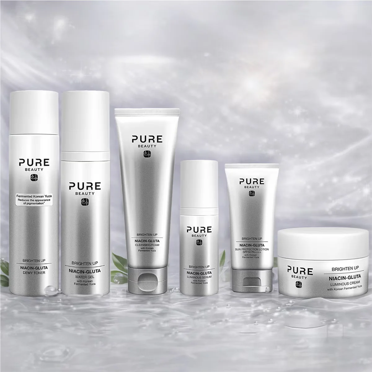 Pure Beauty Brighten Up Niacinamide-glutathione Luminous Serum 30 ml