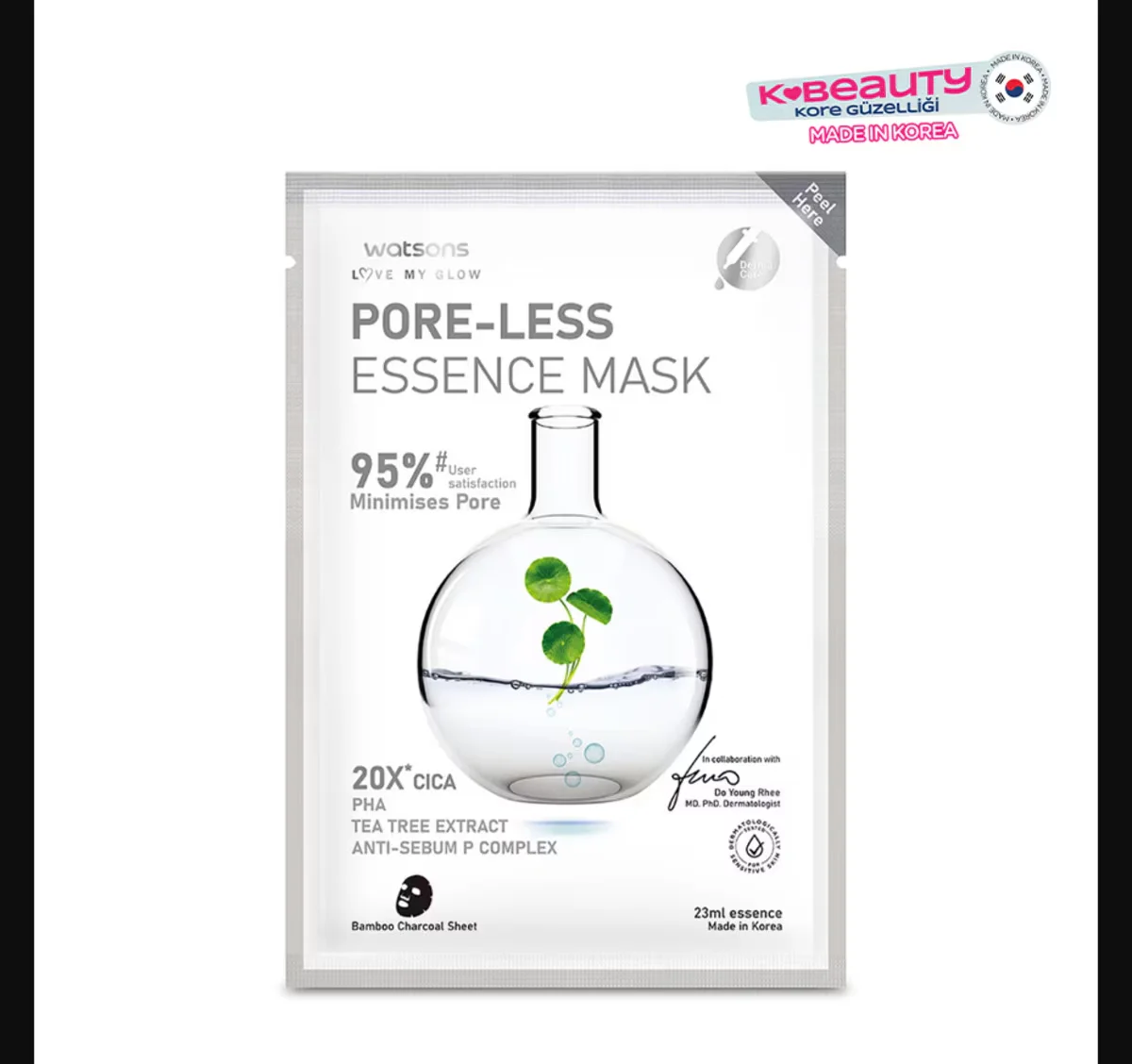 Watsons Pore Tightening Essence Mask 23 ml
