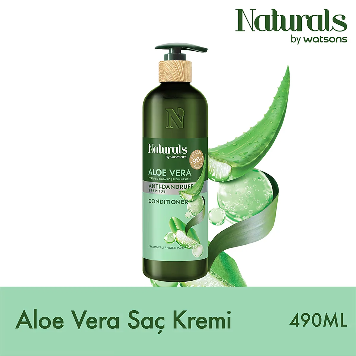 Naturals By Watsons Aloe Vera Conditioner 490 ml