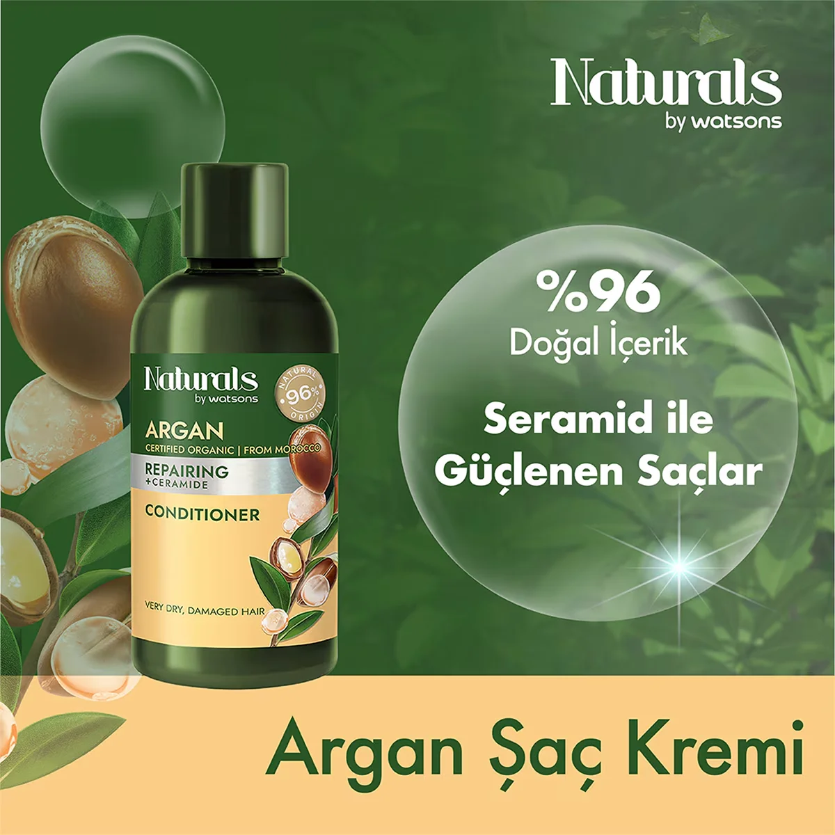 Naturals By Watsons Arganöl Conditioner 100ml