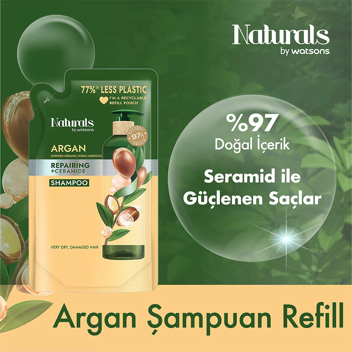 Naturals By Watsons Argan Hair Mask 200 ml