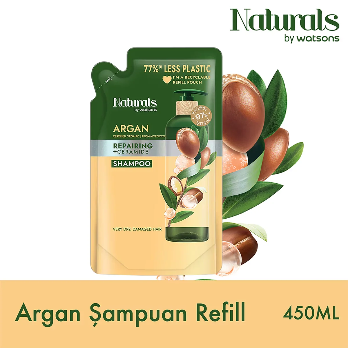 Naturals By Watsons Argan Hair Mask 200 ml