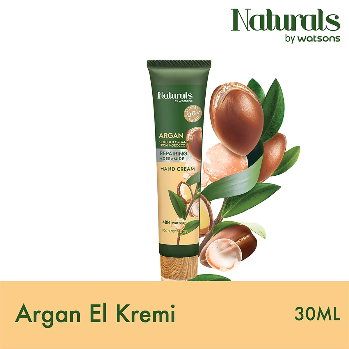 Naturals By Watsons Argan Hand Cream 30 ml