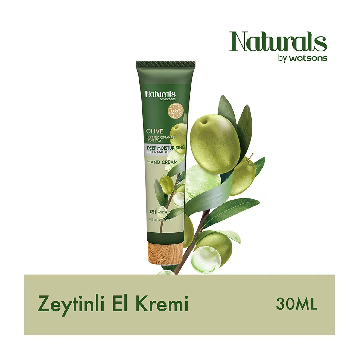 Naturals By Watsons Olive Hand Cream 30 ml
