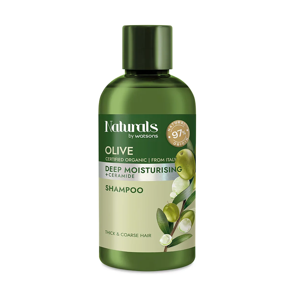 Naturals By Watsons Olive Oil Nourishing Shampoo 100ml