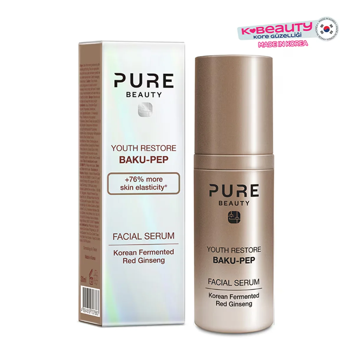 Pure Beauty Youth Restore Facial Serum 30 ml