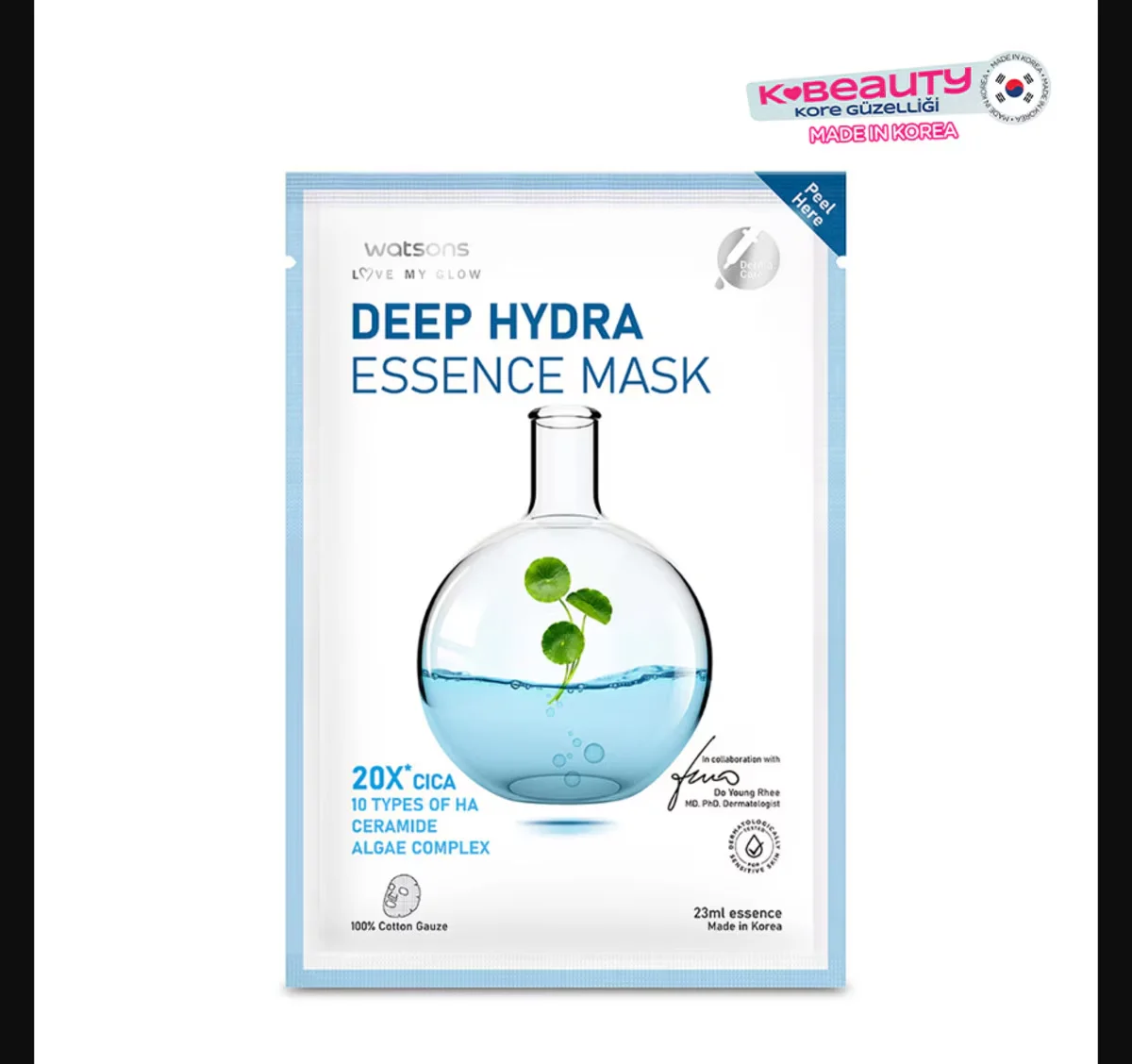 Watsons Moisturizing Essence Mask 23 ml