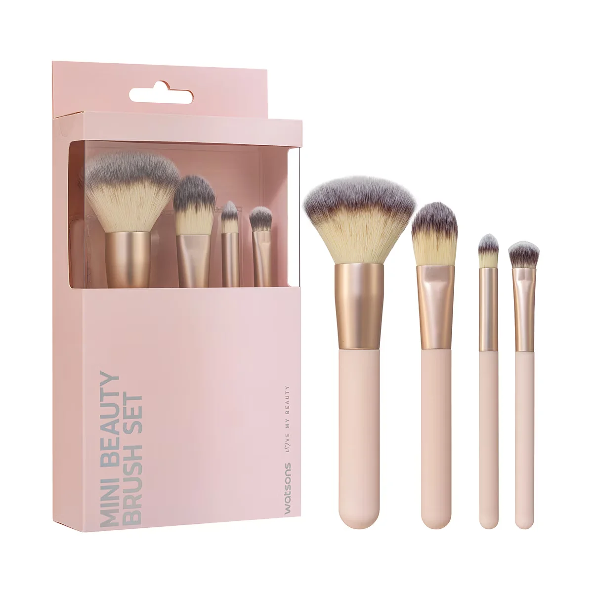 Watsons مجموعة فرش واتسونز المكونة من 4 قطع