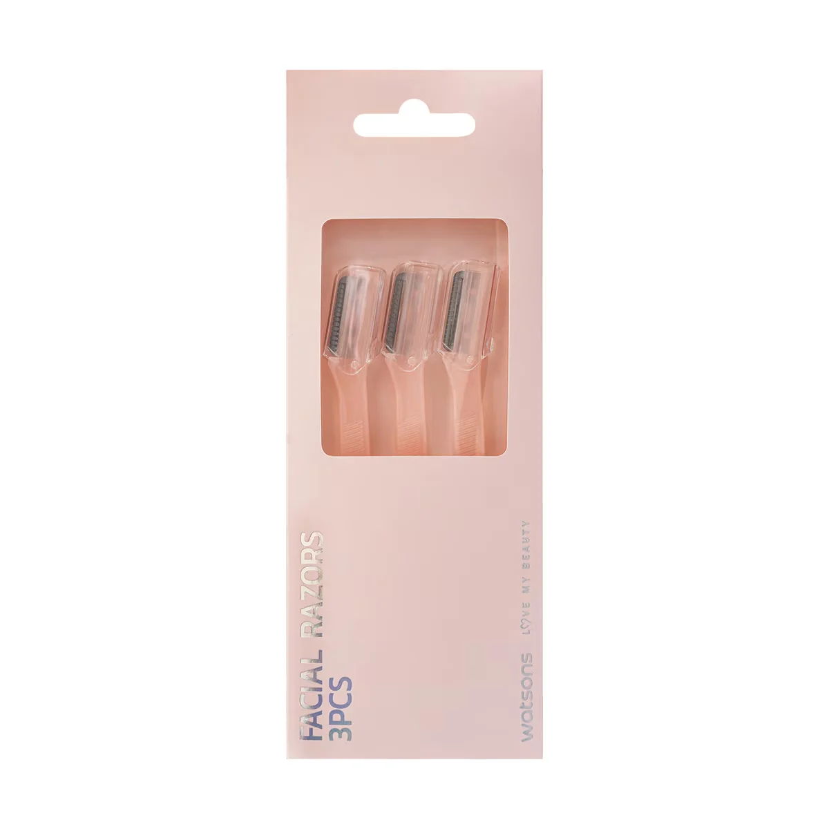 Watsons مجموعة شفرات حلاقة الوجه واتسونز المكونة من 3 قطع