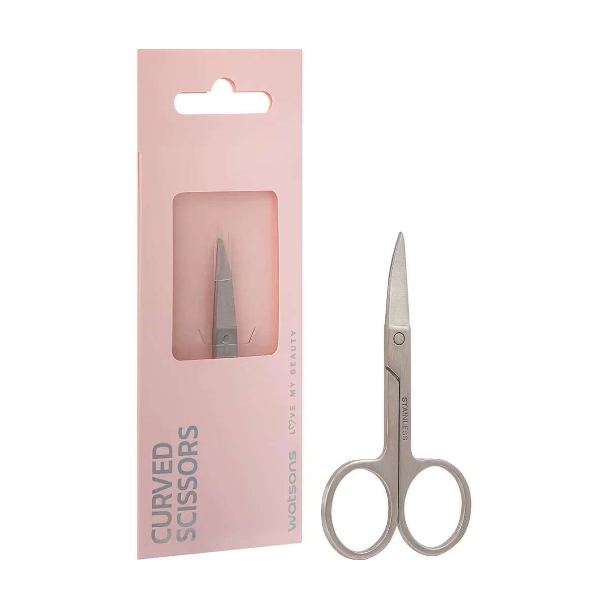 Watsons Curved Manicure Scissors