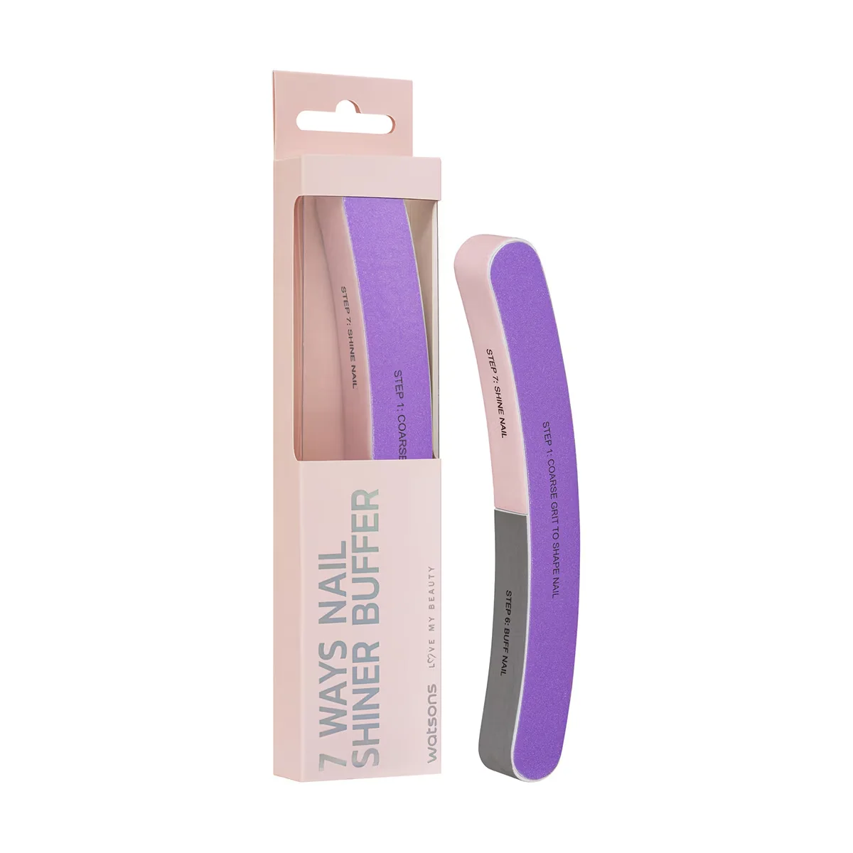 Watsons ملف ورق واتسونز ٧ اتجاهات وردي