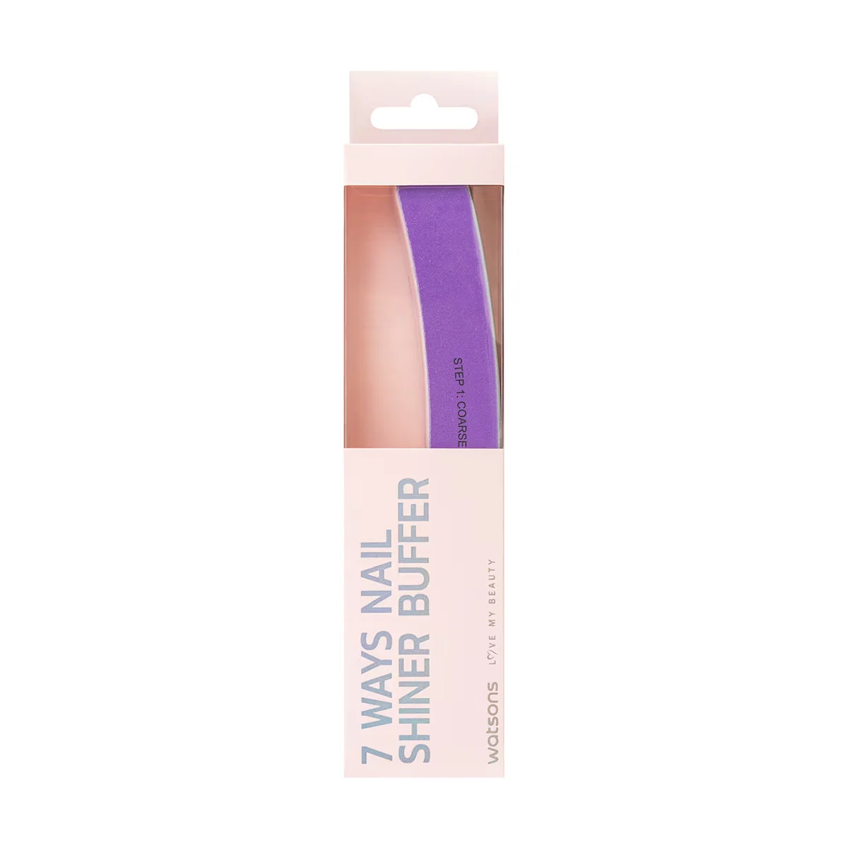 Watsons ملف ورق واتسونز ٧ اتجاهات وردي
