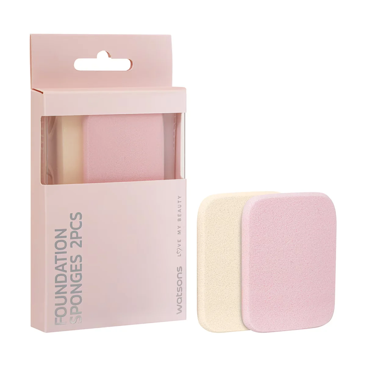 Губка для макияжа Watsons 2 шт.