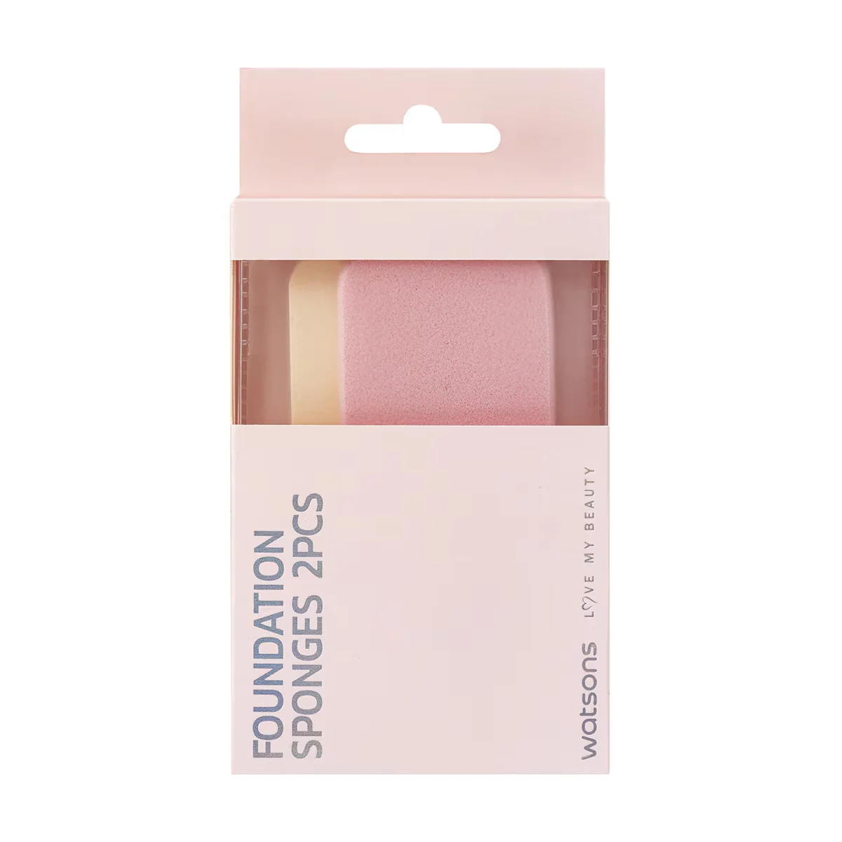Губка для макияжа Watsons 2 шт.