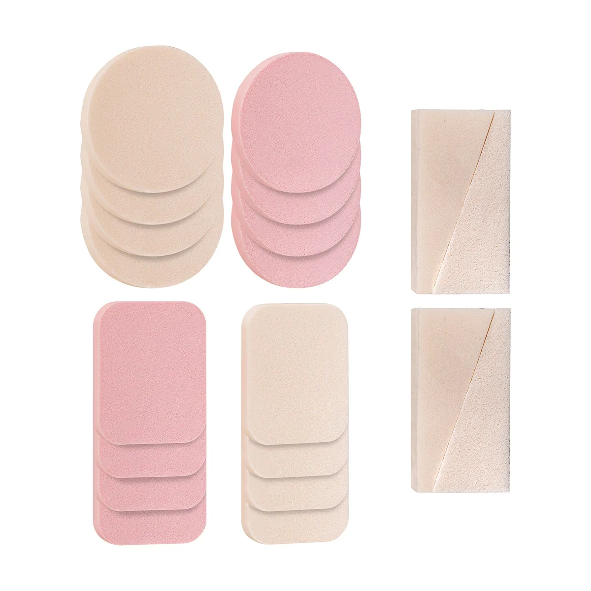 Watsons 20-teiliges Make-up Schwamm Set