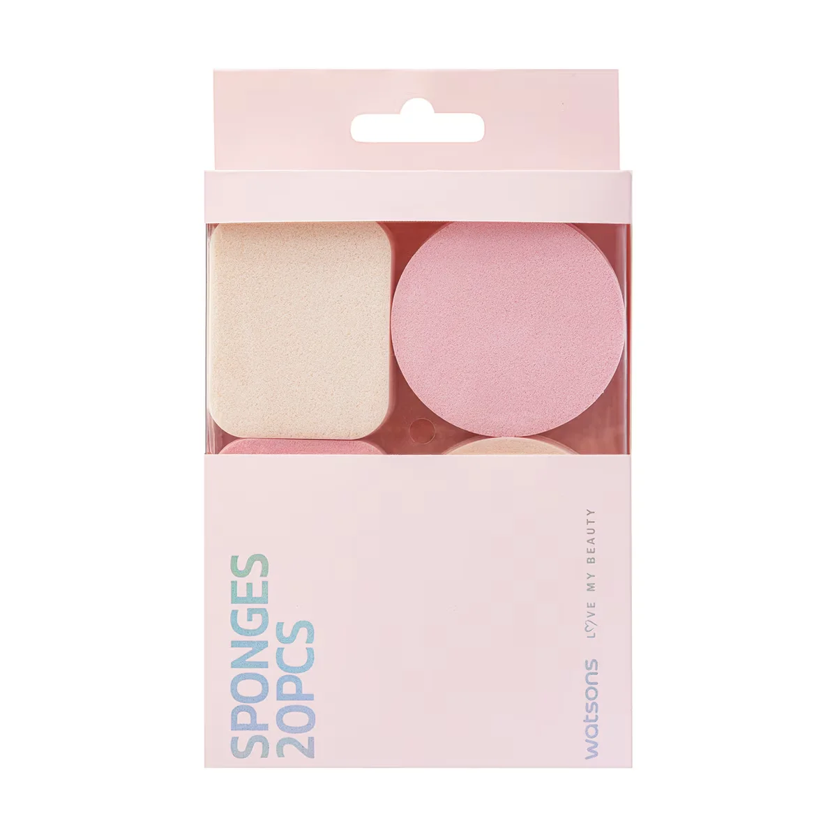 Watsons 20-teiliges Make-up Schwamm Set