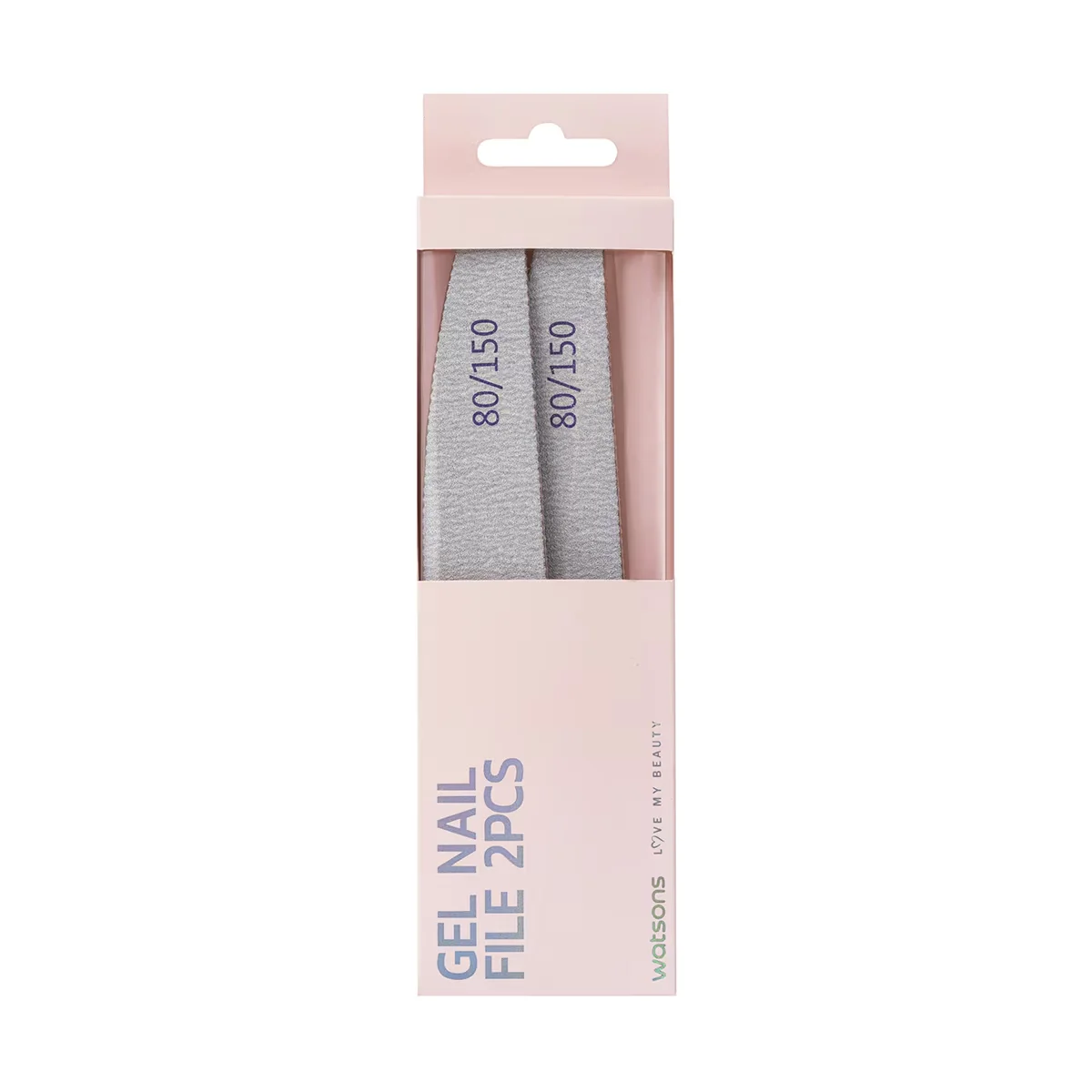 Watsons مبرد أظافر جل واتسونز عبوة من قطعتين