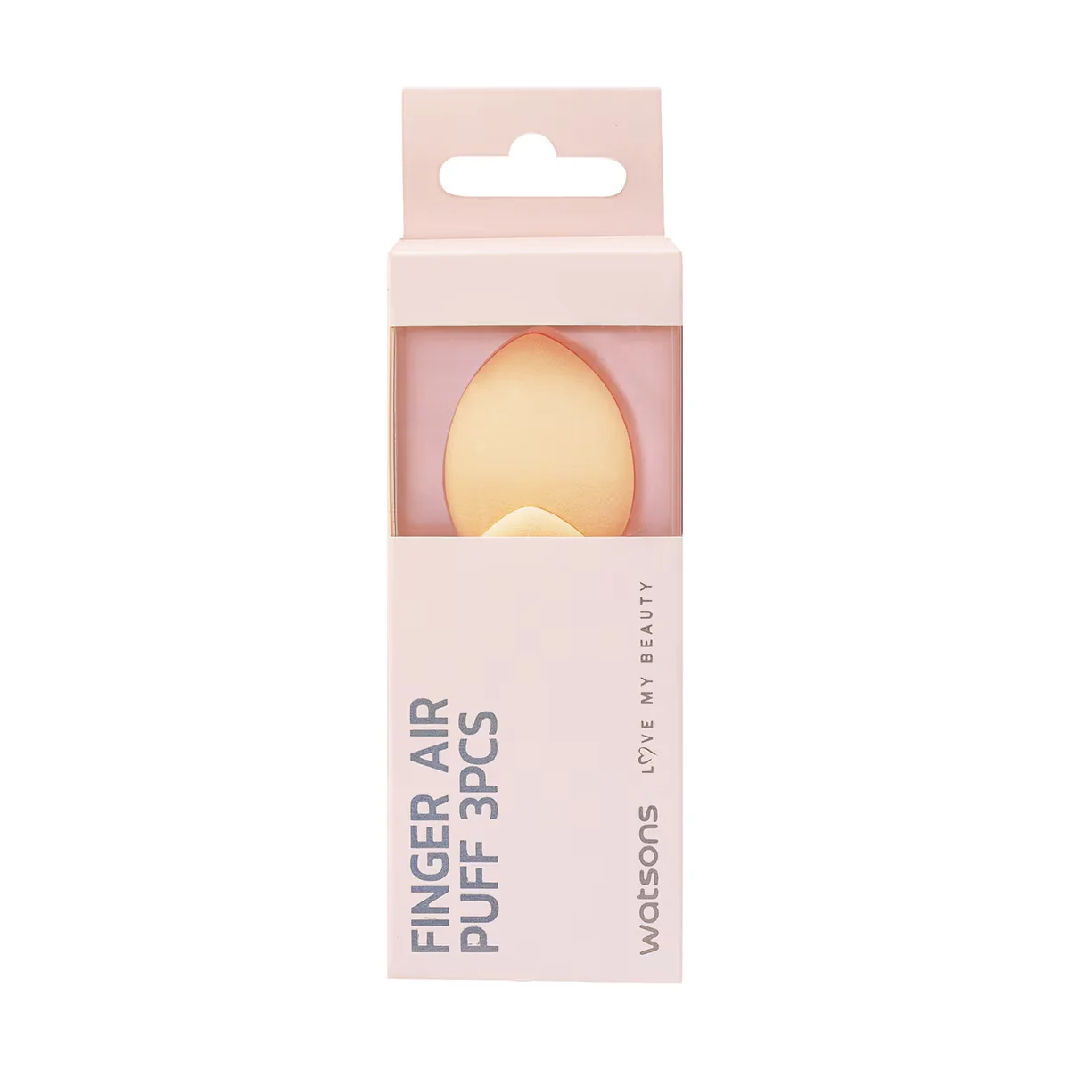 Watsons 3-teiliges Finger-Schwamm-Set
