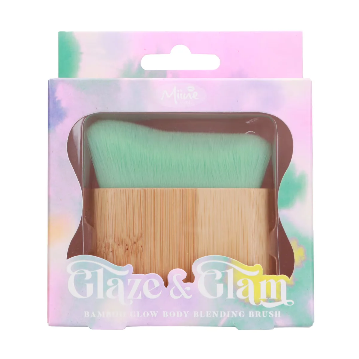 Miine Glaze & Glam Bamboo Body Brush