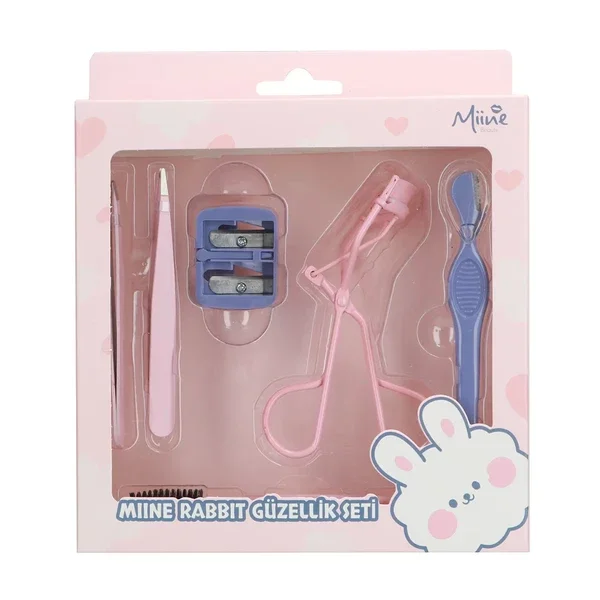 Miine Rabbit Beauty Set