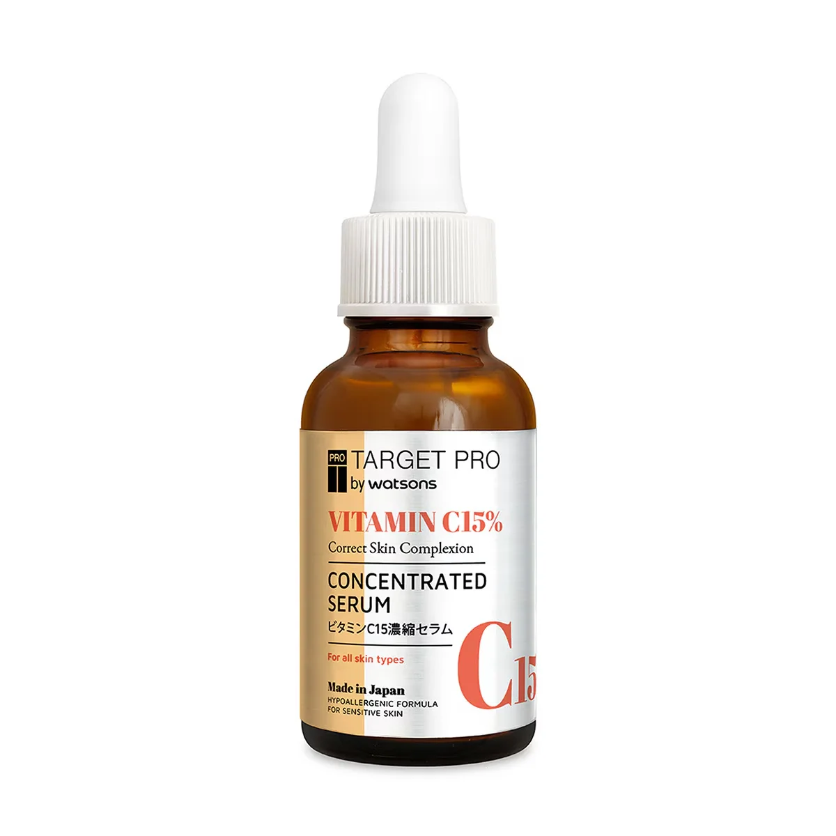 Target Pro By Watsons Vitamin C 15% Serum Concentrate 30 ml