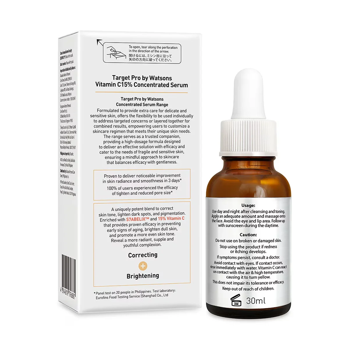 Target Pro von Watsons Vitamin C 15% Serum Konzentration