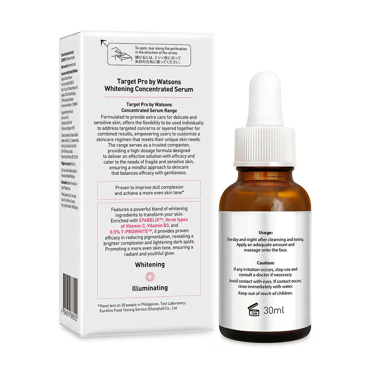 Target Pro Aufhellendes Serum Konzentrat 30 ml