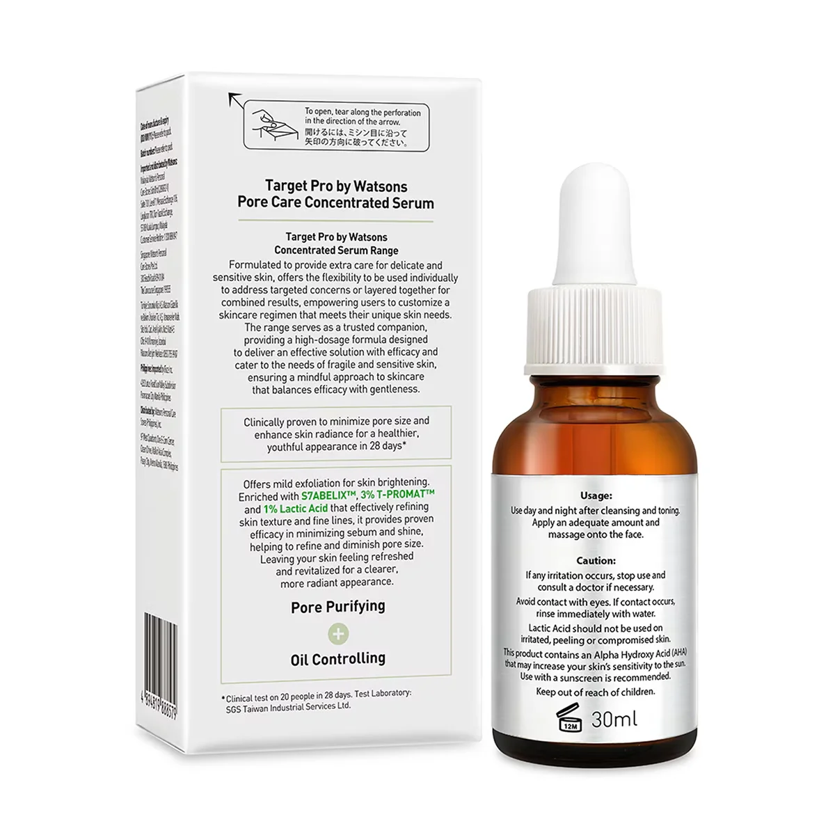 Target Pro Pore Care Konzentrat Serum 30 ml