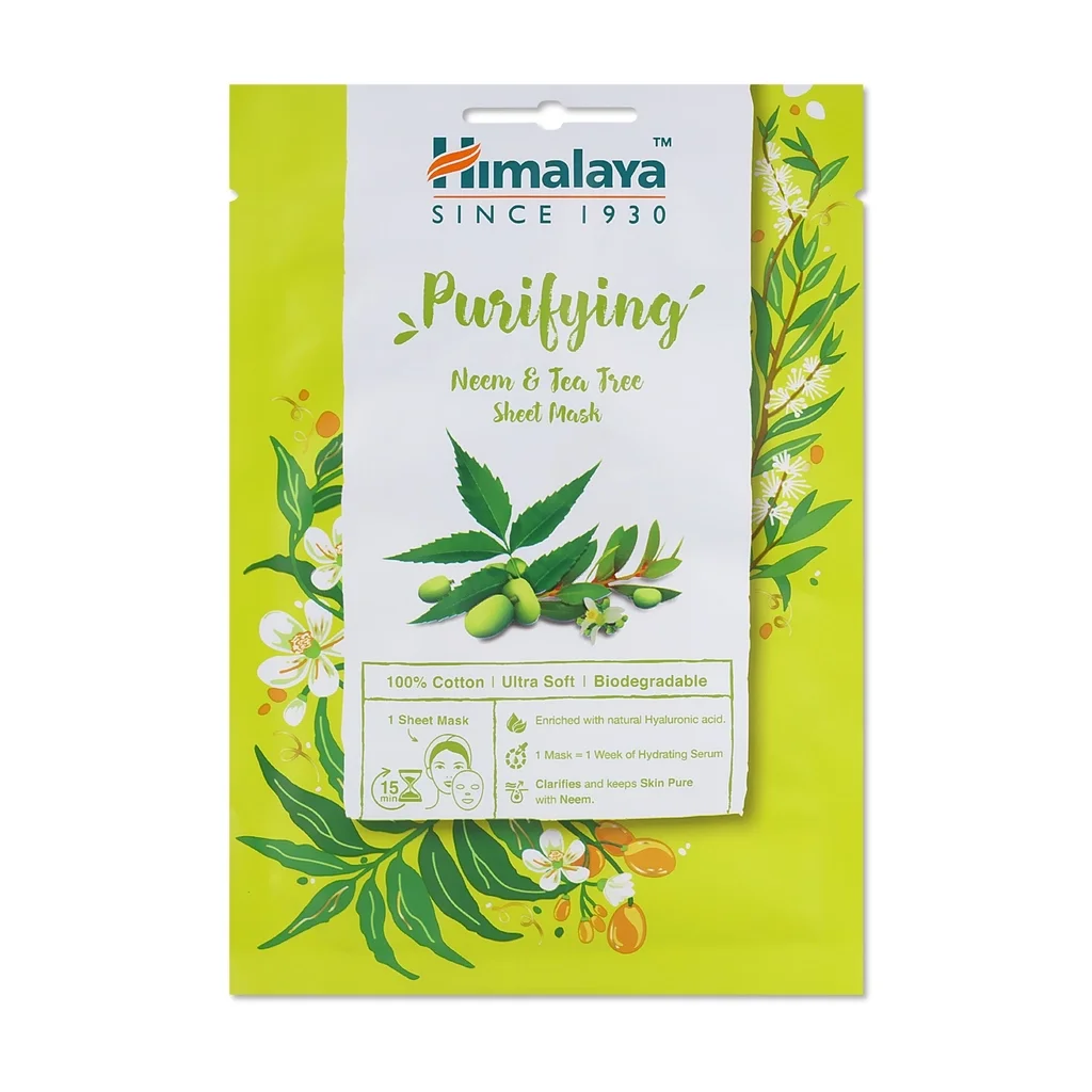 Himalaya Purifying Neem And Tea Tree Mask 30 ml