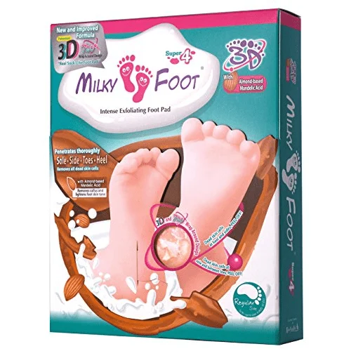 Milky Foot Intense Exfoliating Foot Peel