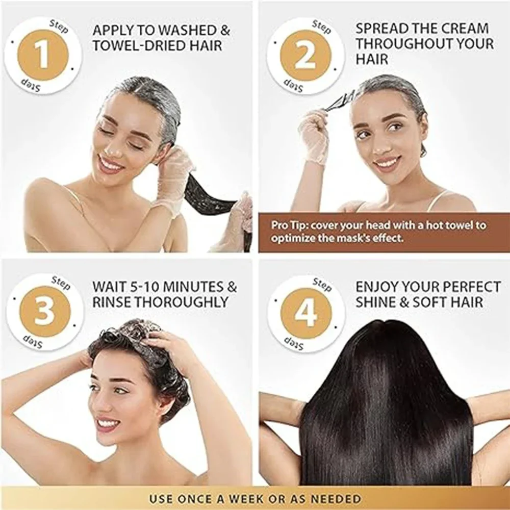 Carcel Collagen Hair Treatment Mask 500 ml