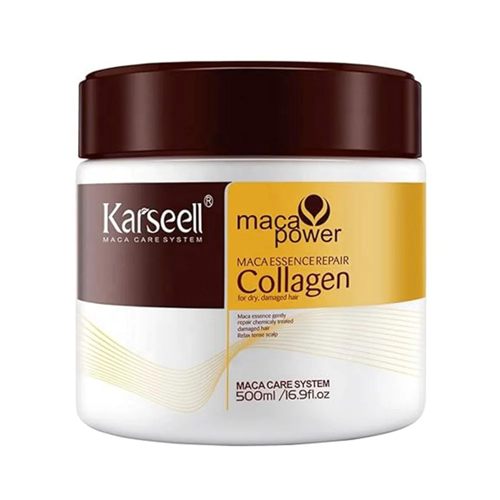 Carcel Collagen Hair Treatment Mask 500 ml